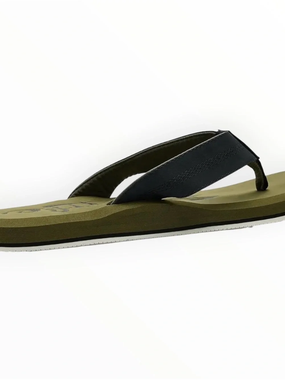 Salt Life Skiff Men’s Flip Flop Sandals Olive Black Size 9 NWT Beach